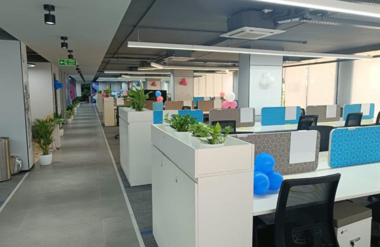 Plug and Play Office Spaces in Bangalore