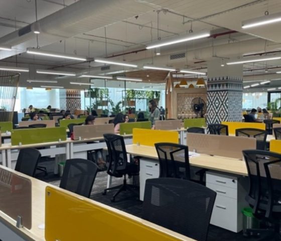 Furnished Office Space for Rent in Prestige Tech Park