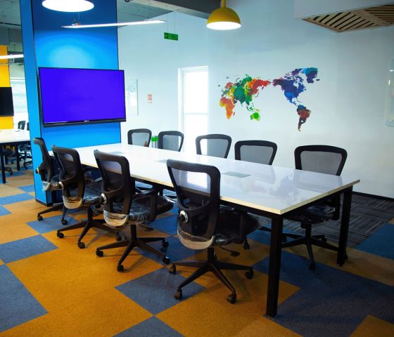 Plug ad Play Office Space for rent in Bagmane Constellation Business Park