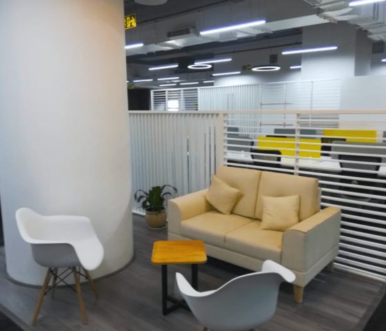 Plug ad Play Office Space for rent in Bagmane Constellation Business Park