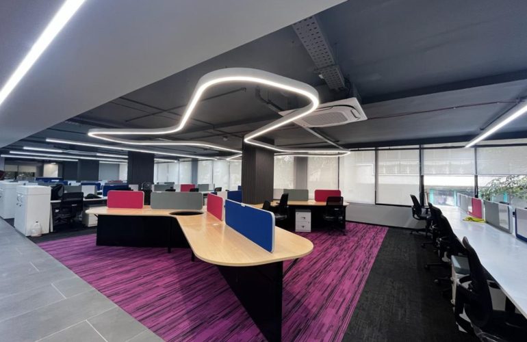 Plug and Play Office Space for rent in Embassy Kirloskar Park