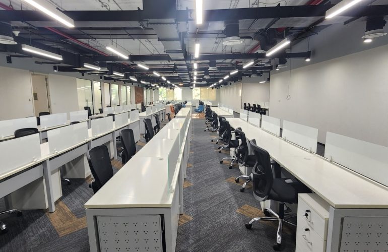 Managed Office Space for rent in Ulsoor Road