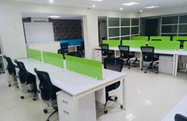 Co Working Office Space for rent in EPIP Industrial Area