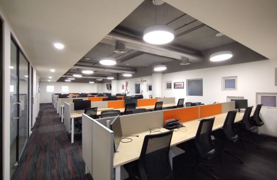 Fully Furnished Office Space for rent in Koramangala