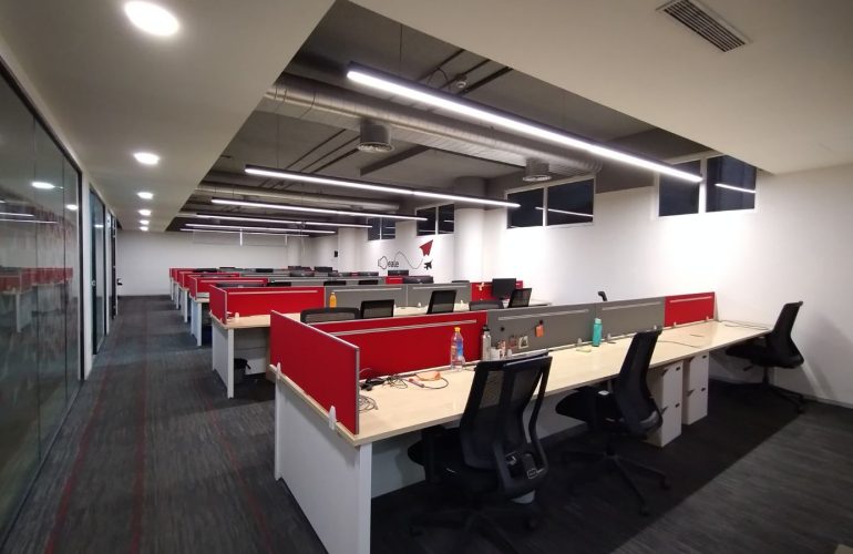 Plug and Play Office Space for rent in HSR Layout