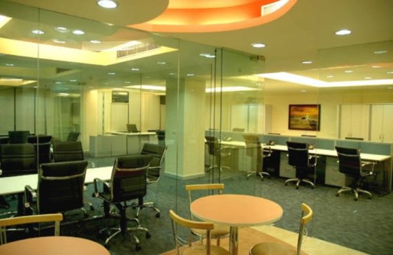 Warm Shell Office Space for rent in Hebbal