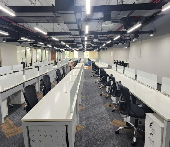 Managed Office Space for rent in Ulsoor Road