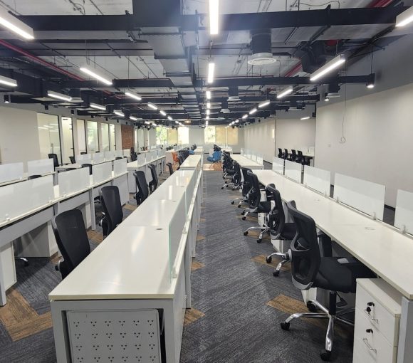 Managed Office Space for rent in Ulsoor Road