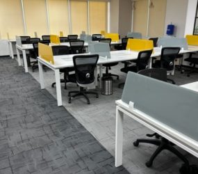 Managed Office Space for rent in Olympia Tech Park Chennai