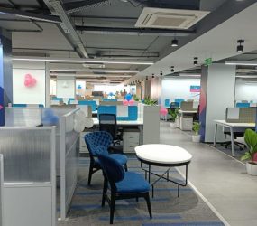 Furnished Office Space in Bagmane Tech Park