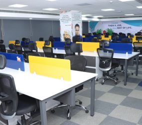 Managed Office Space for rent in Olympia Tech Park Chennai