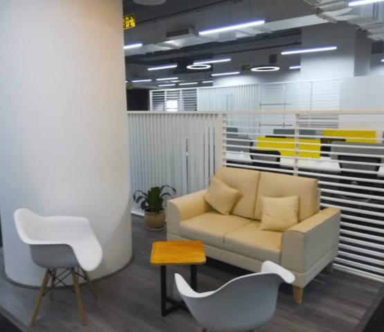 Plug ad Play Office Space for rent in Bagmane Constellation Business Park