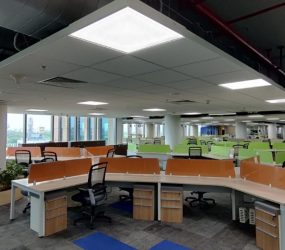 Plug and Play Office Space for rent in - Prestige Solitaire Brunton Road