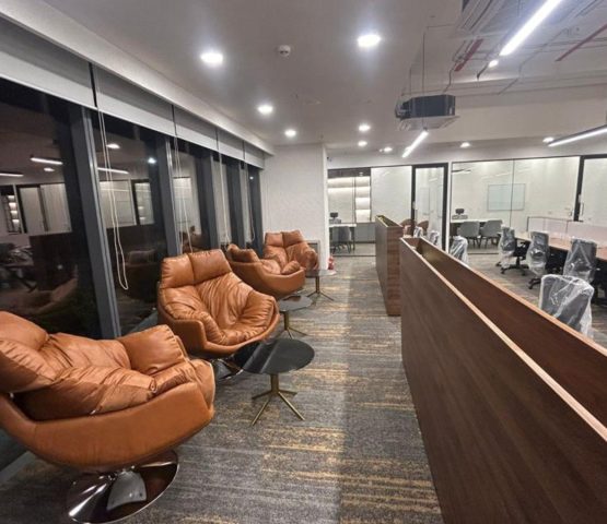 Co Working Office Space for rent on International Airport Road Bangalore