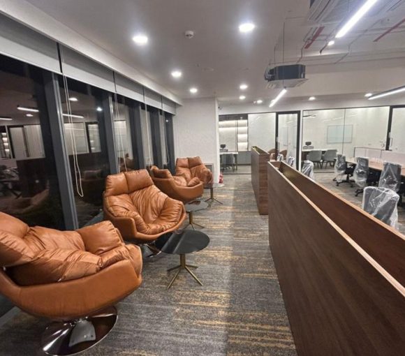 Co Working Office Space for rent on International Airport Road Bangalore