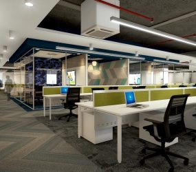 Plug and Play Office Space for rent in Thamarai Chennai