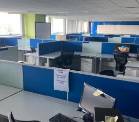 Furnished Office Space for Rent in Lavelle Road