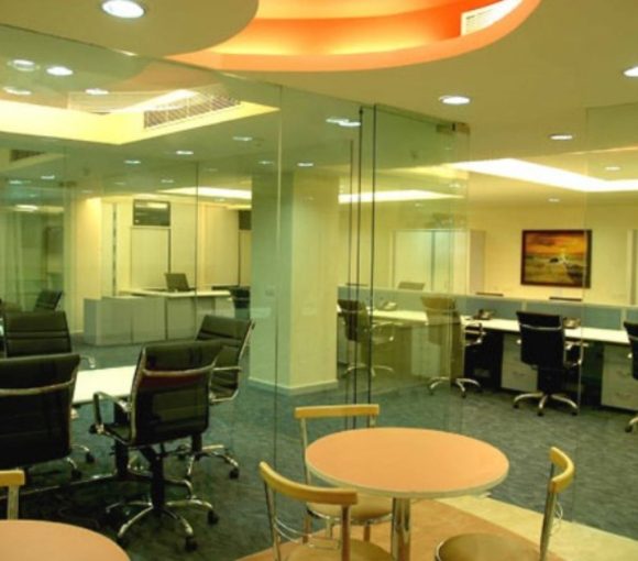 Warm Shell Office Space for rent in Hebbal