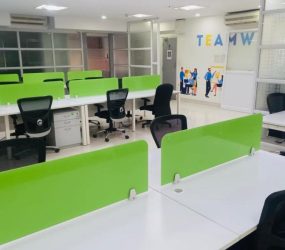 Furnished Office Space for rent in Divyashree Techno Park