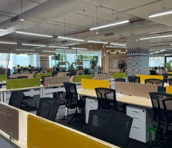 Furnished Office Space for Rent in Prestige Tech Park