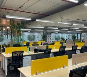 Furnished Office Space for Rent in Prestige Tech Park