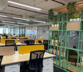 Furnished Office Space for Rent in Prestige Tech Park